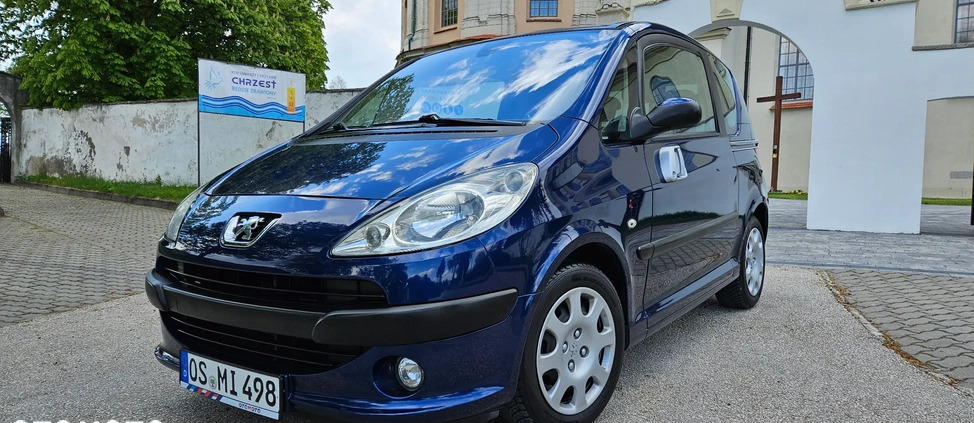 Peugeot 1007 cena 10900 przebieg: 152600, rok produkcji 2006 z Sławno małe 301